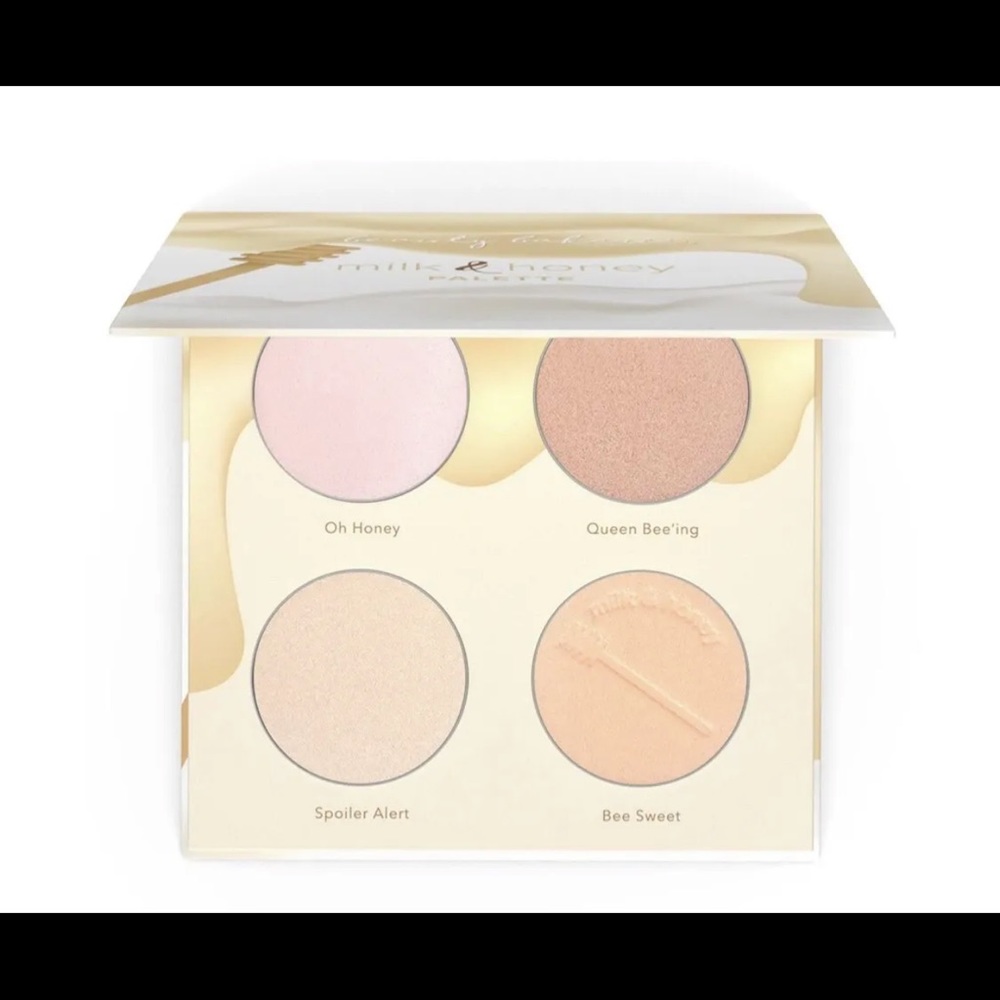 BEAUTY BAKERIE Milk & Honey Highlighter Palette